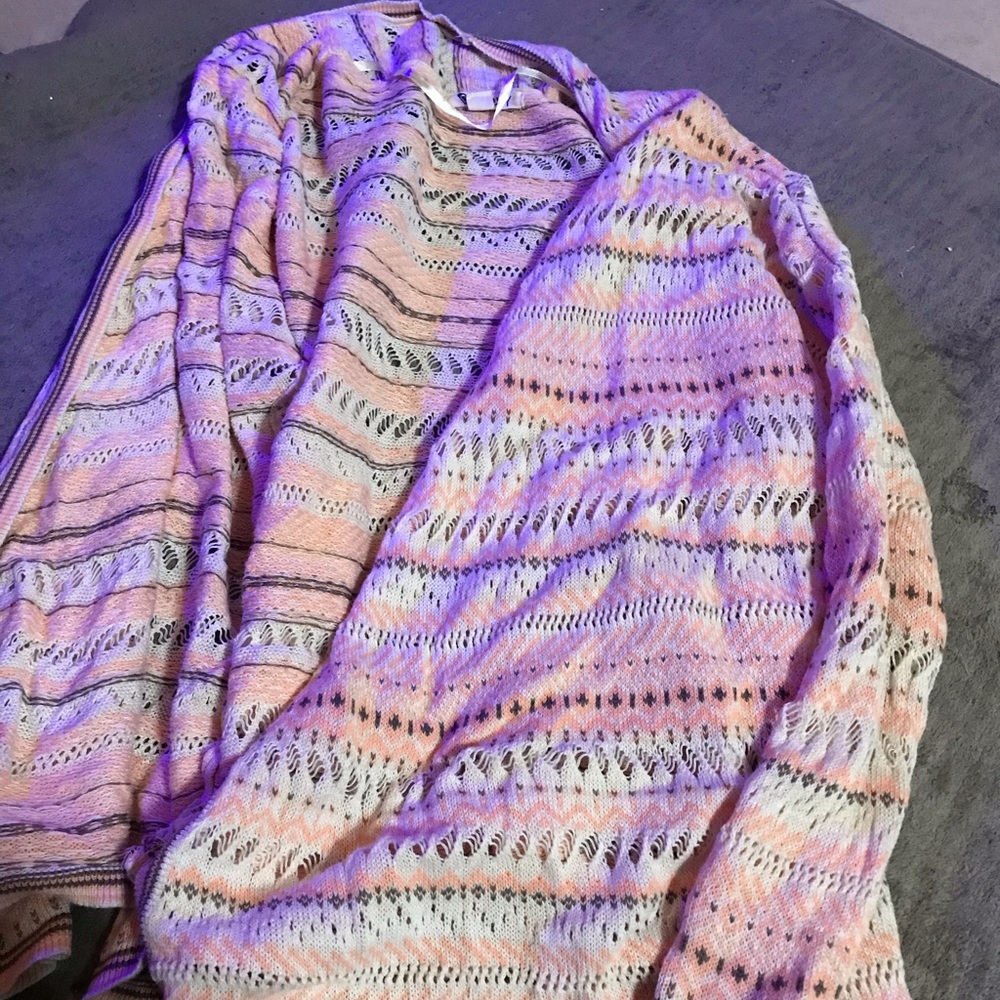 Roxy long sleeve cardigan